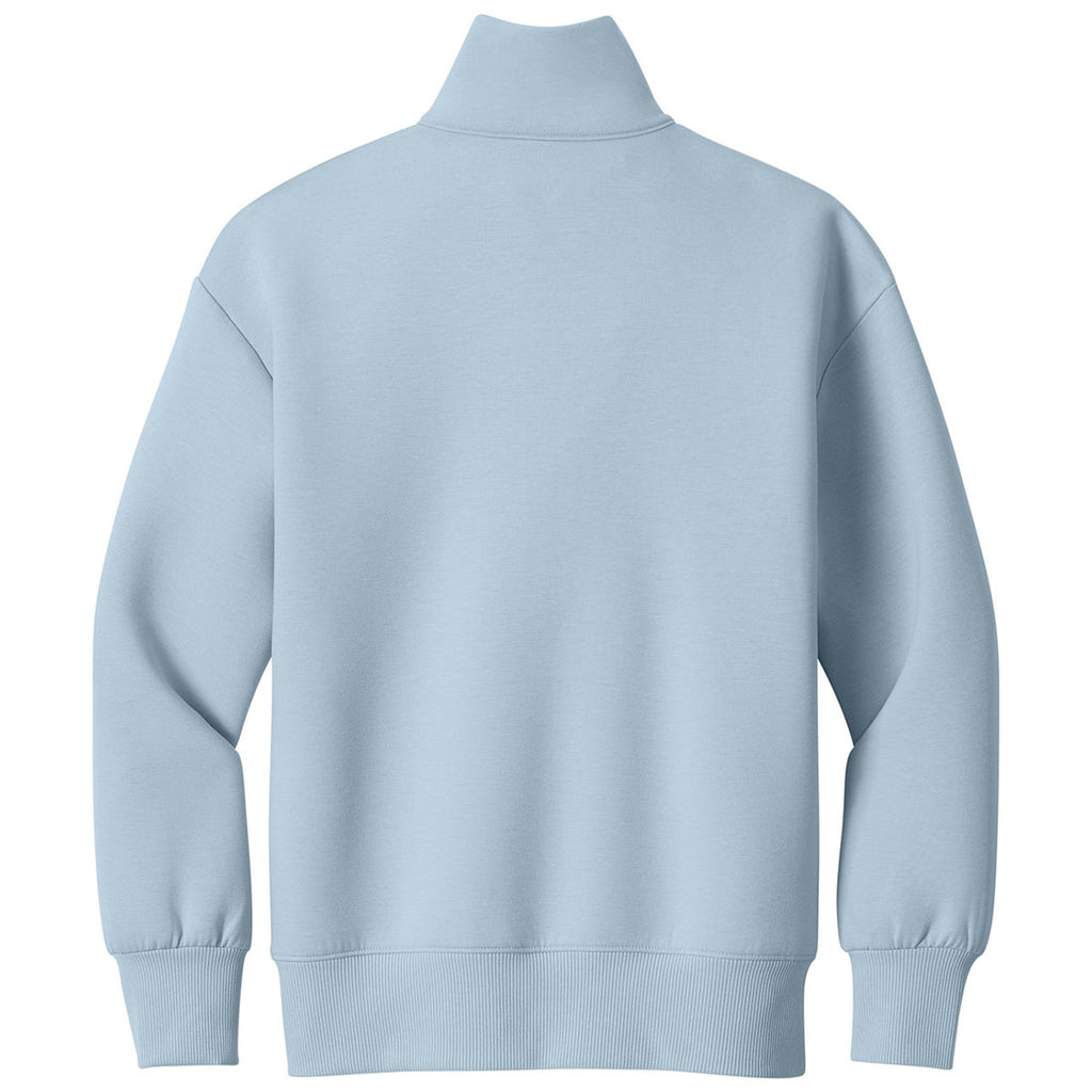 Mercer+Mettle Women's Celestial Blue Soft Spacer 1/4-Zip