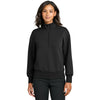 Mercer+Mettle Women's Deep Black Soft Spacer 1/4-Zip