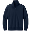 Mercer+Mettle Women's Night Navy Soft Spacer 1/4-Zip