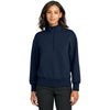 Mercer+Mettle Women's Night Navy Soft Spacer 1/4-Zip