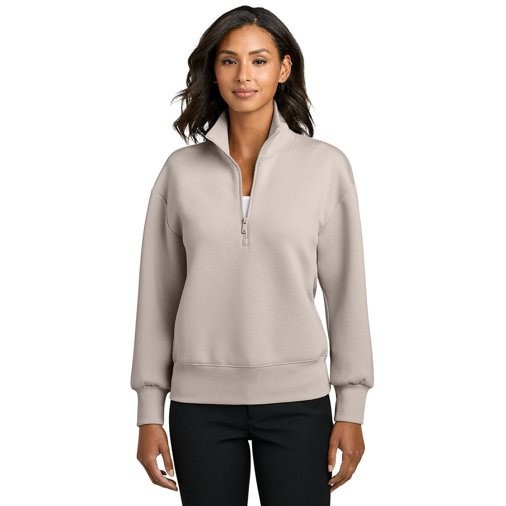 Mercer+Mettle Women's Warm Quartz Soft Spacer 1/4-Zip