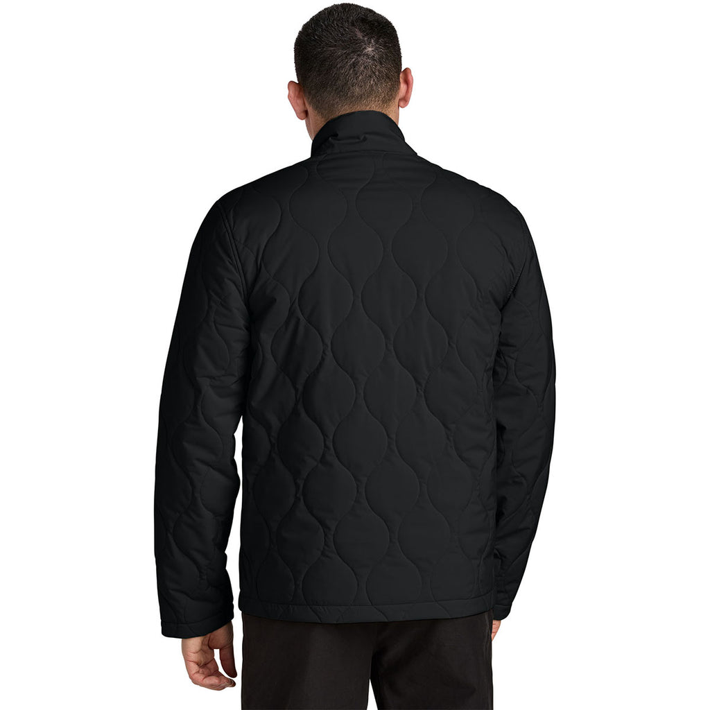 Mercer+Mettle Men's Deep Black Quilted Liner Jacket