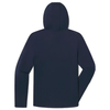 UNRL Men's Midnight Navy Ultra Hooded Long Sleeve
