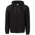 Clique Unisex Black Stockholm Full Zip Hoodie