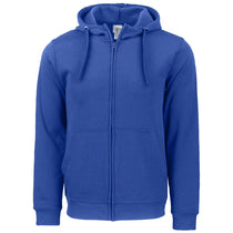 Clique Unisex Royal Blue Stockholm Full Zip Hoodie