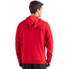 Clique Unisex Red Drive Recycled Pullover Hooded Sweatshirt