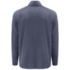 Clique Men's Navy Heather Dash Recycled Quarter Zip Pullover
