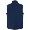 Clique Men's Dark Navy Telemark Eco Stretch Softshell Vest