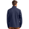 Clique Men's Dark Navy/Pure Slate Tempo Stretch Full Zip Softshell Jacket