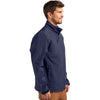 Clique Men's Dark Navy Tempest Waterproof Full Zip Softshell Jacket
