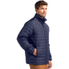 Clique Men's Dark Navy Elevation Eco Full Zip Puffer Jacket