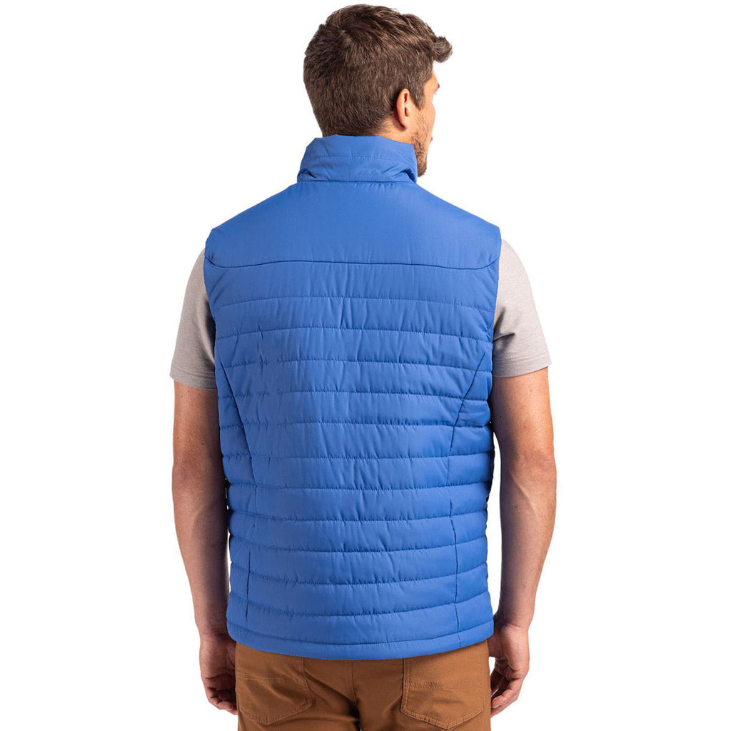 Clique Men's Royal Blue Elevation Eco Full Zip Puffer Vest
