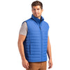 Clique Men's Royal Blue Elevation Eco Full Zip Puffer Vest
