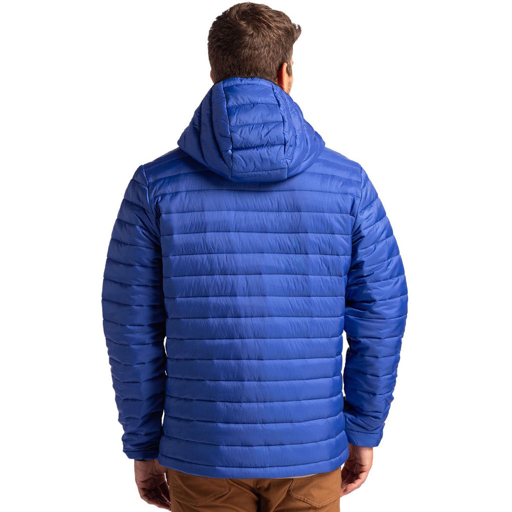 Clique Men's Royal Blue Valhalla Full Zip Puffer Jacket