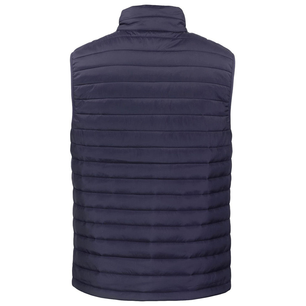 Clique Men's Dark Navy Valhalla Full Zip Puffer Vest