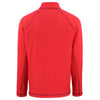 Clique Men's Red Powder Fleece Full Zip Jacket