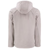 Clique Men's Silver Grey/Pure Slate Tempo Recycled Stretch Softshell Hooded Jacket