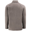 Clique Men's Pure Slate Powder Recycled Fleece Quarter Zip Pullover