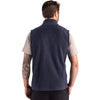 Clique Men's Dark Navy Powder Recycled Fleece Vest