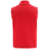 Clique Men's Red Powder Recycled Fleece Vest