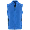 Clique Men's Royal Blue Powder Recycled Fleece Vest