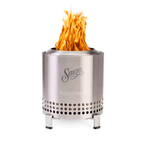 Solo Stove Stainless Steel Mesa XL Tabletop Smokeless Fire Pit