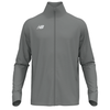 New Balance Men's Gunmetal/White Away Jacket