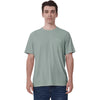 Levelwear Men's Iceberg Green Focal Pocket Tee