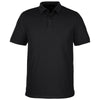 North End Men's Black Express Tech Performance Polo