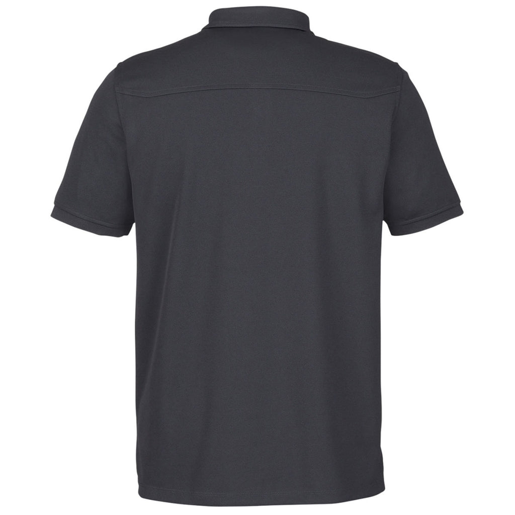 North End Men's Carbon Express Tech Performance Polo