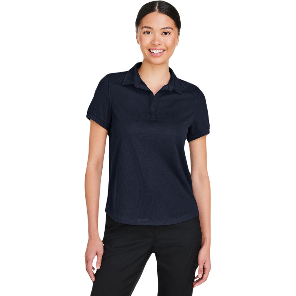 North End Women's Classic Navy Express Tech Performance Polo