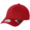 New Era Scarlet Pivot Stretch Band Snapback Cap