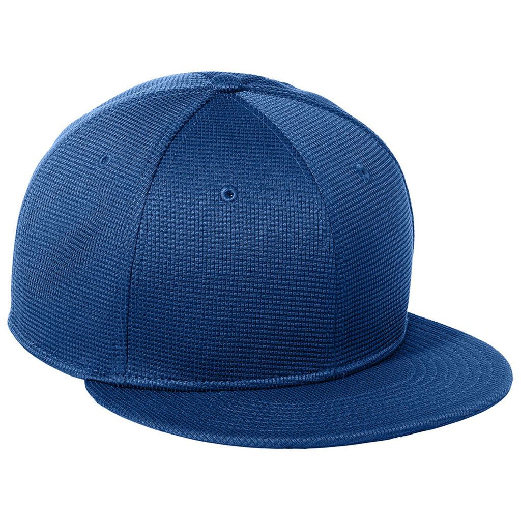 New Era Royal Pivot Flat Bill Snapback Cap