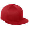 New Era Scarlet Pivot Flat Bill Snapback Cap