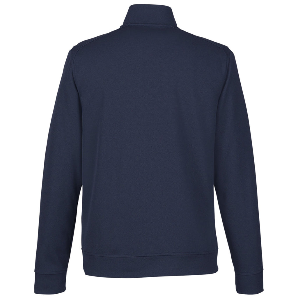 North End Men's Classic Navy Express Tech Performance Quarter-Zip