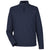 North End Men's Classic Navy Express Tech Performance Quarter-Zip