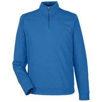 North End Men's Light Nautical Blue Express Tech Performance Quarter-Zip