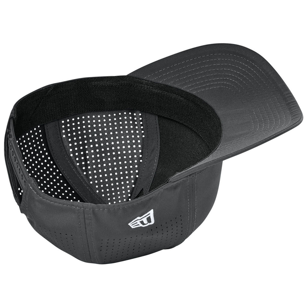 New Era Graphite 9SEVENTY Perforated Snapback Cap