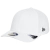 New Era White 9SEVENTY Perforated Snapback Cap