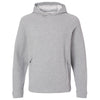 North End Men's Platinum Heather Spirit Textured Hooded Pullover