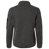 North End Women's Black/Grey Jasper Full-Zip Fleece Jacket