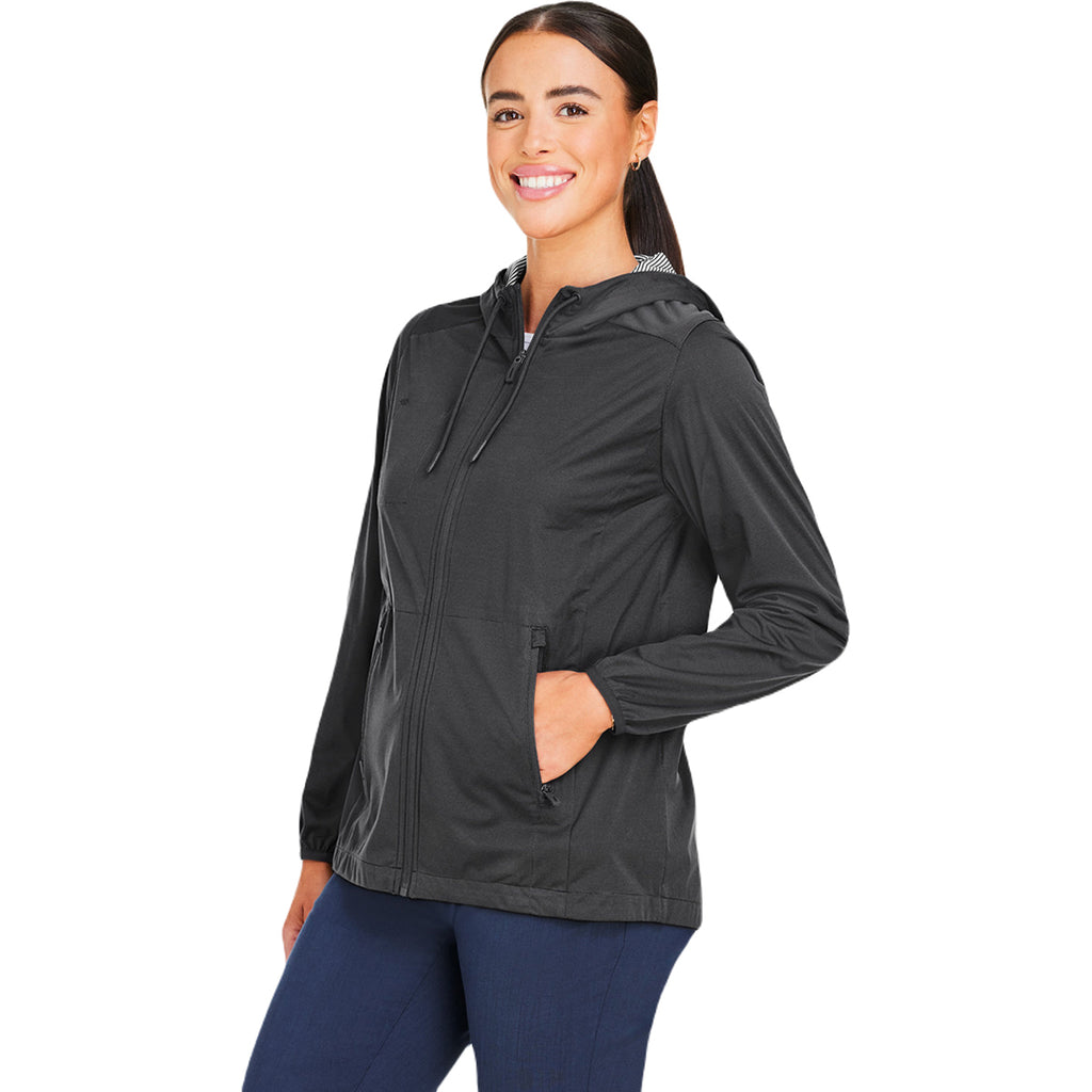 North End Women's Carbon Heather Network Lightweight Jacket