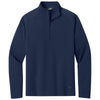 New Era Men's True Navy Stand Out 1/4-Zip