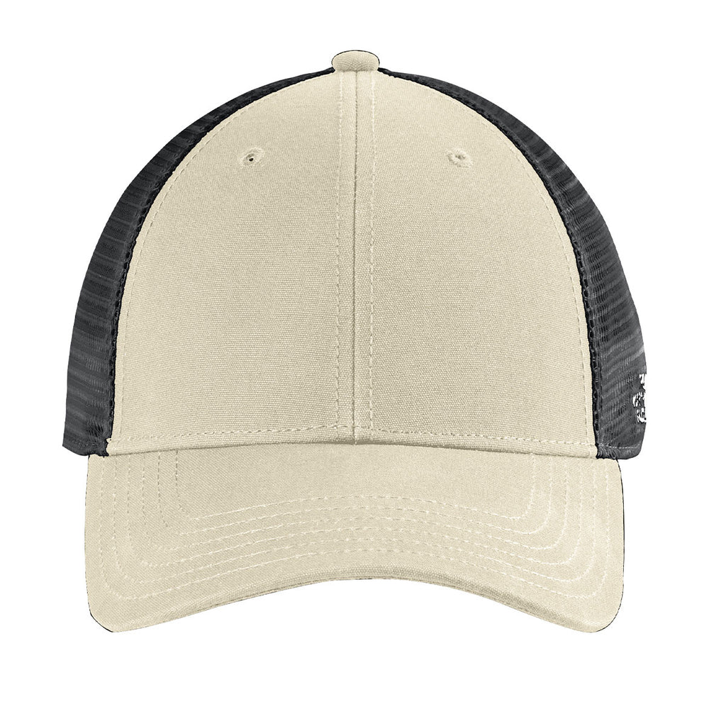 The North Face Vintage White/Asphalt Grey Ultimate Trucker Cap