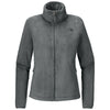 The North Face Women's Smoked Pearl Grey Osito Fleece Jacket