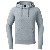 The North Face Men's TNF Light Grey Heather Sleeve Logo Pullover Hoodie