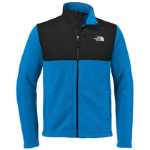 The North Face Men's Hero Blue/ TNF Black Highest Peak Full-Zip Fleece Jacket