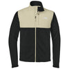 The North Face Men's TNF Black/ Gravel Highest Peak Full-Zip Fleece Jacket