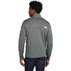 The North Face Men's Smoked Pearl Grey Aim Full-Zip Fleece Jacket
