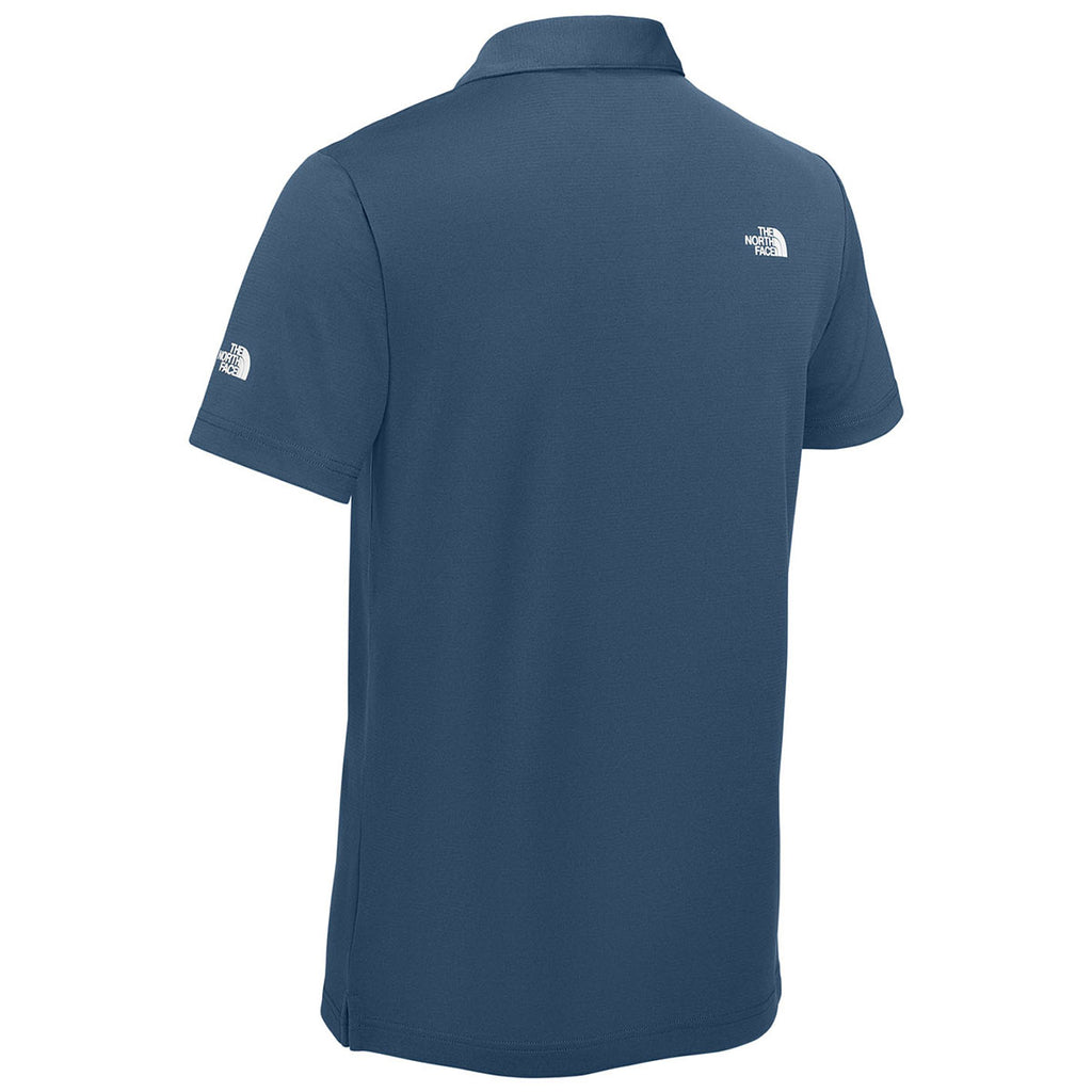 The North Face Men's Shady Blue Ambition Polo